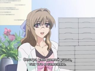 shino-sensei no yuuwaku jugyou / shino's temptation lesson [rus sub] |18 | hentai